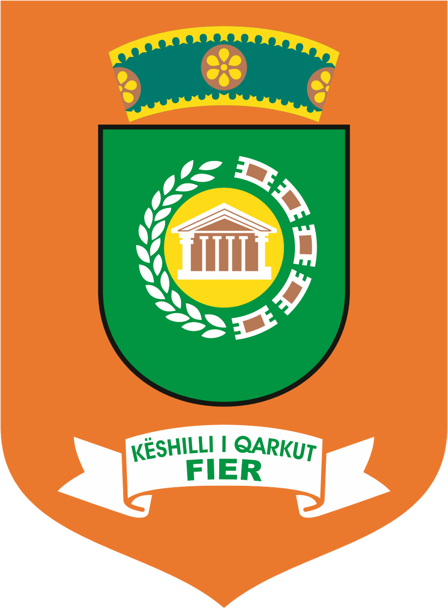Fier coat of arms