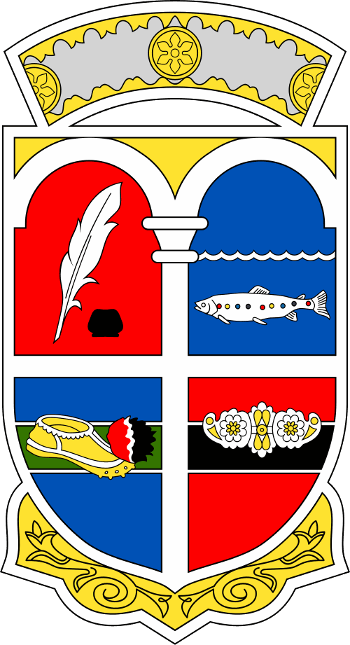 Korçë coat of arms